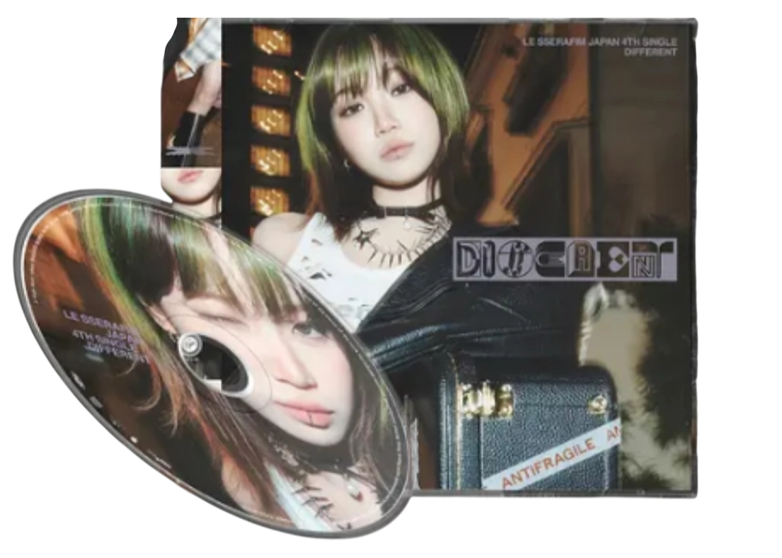 LE SSERAFIM "DIFFERENT" Chaewon Solo Jacket Version - Album Version