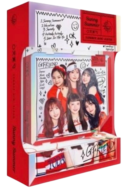 GFRIEND "Sunny Summer" Kihno - Album Version