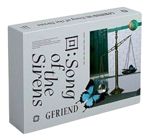 GFRIEND "回: Song of the Sirens" Tilted - Album Version