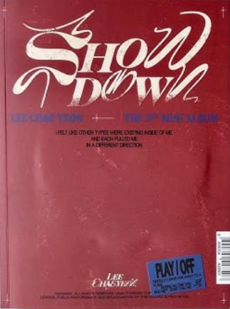 Lee Chaeyeon "SHOWDOWN" off - Album Version