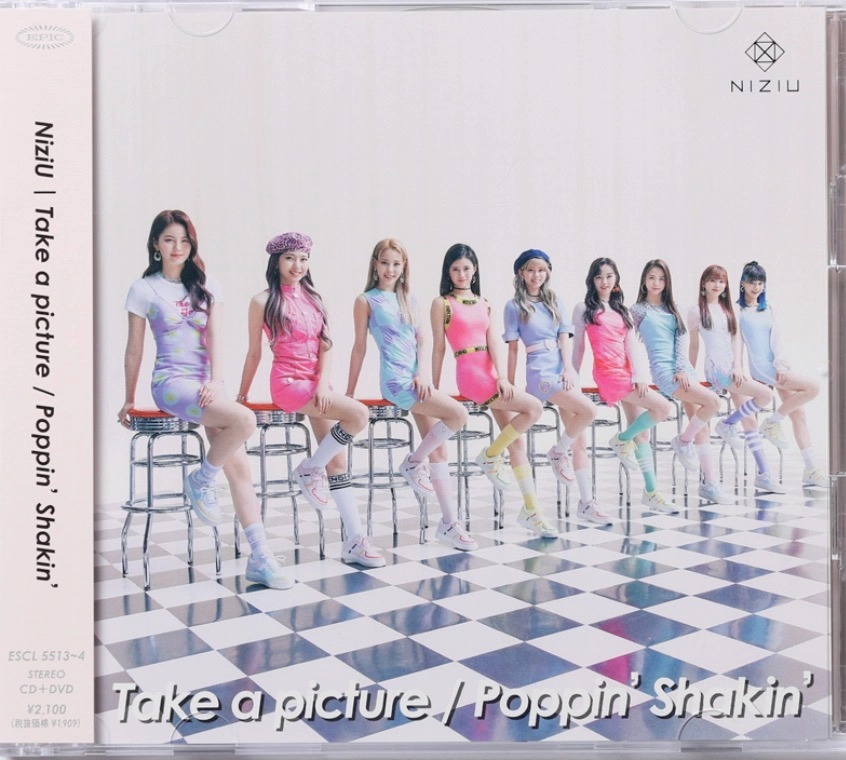 Take a picture / Poppin’ Shakin’ - Limited A Version