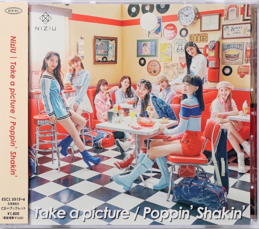 Take a picture / Poppin’ Shakin’ - Limited B Version