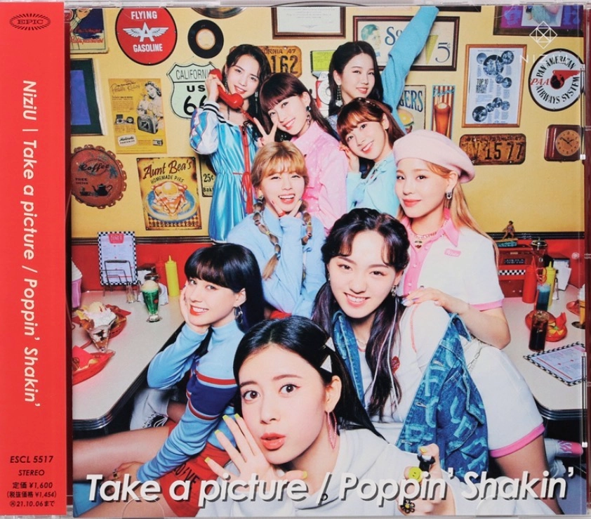 Take a picture / Poppin’ Shakin’ - Standard Version