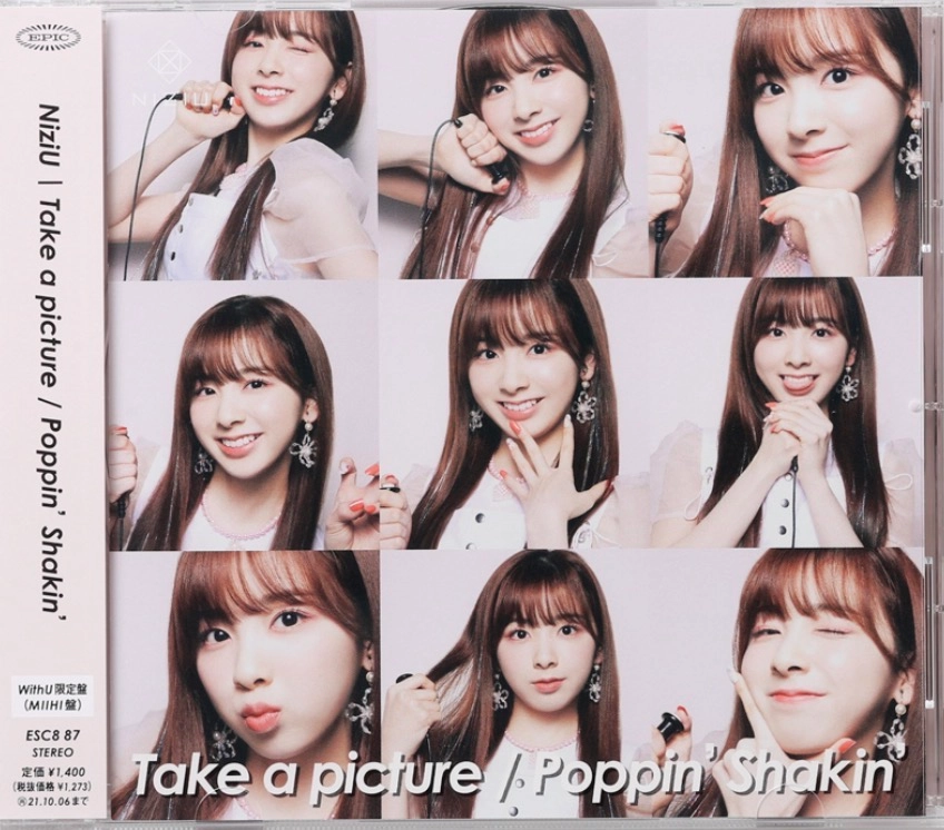 Take a picture / Poppin’ Shakin’ - WithU Miihi Version