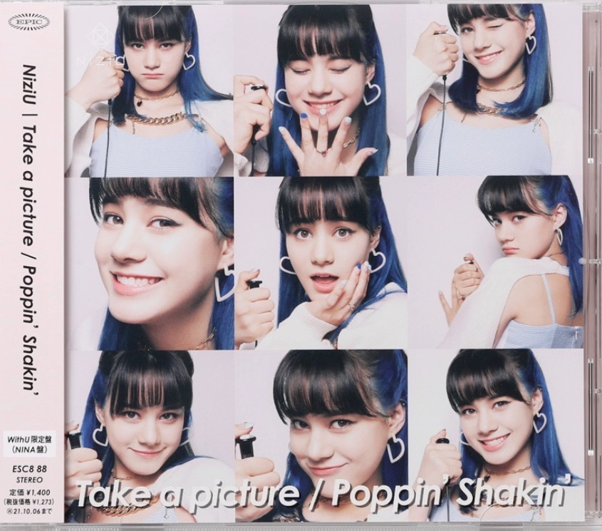 Take a picture / Poppin’ Shakin’ - WithU Nina Version