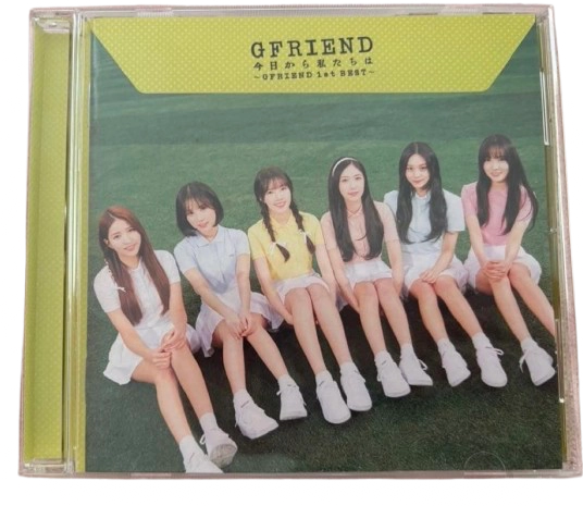 GFRIEND "~GFriend 1st Best~" King e-Shop - Album Version