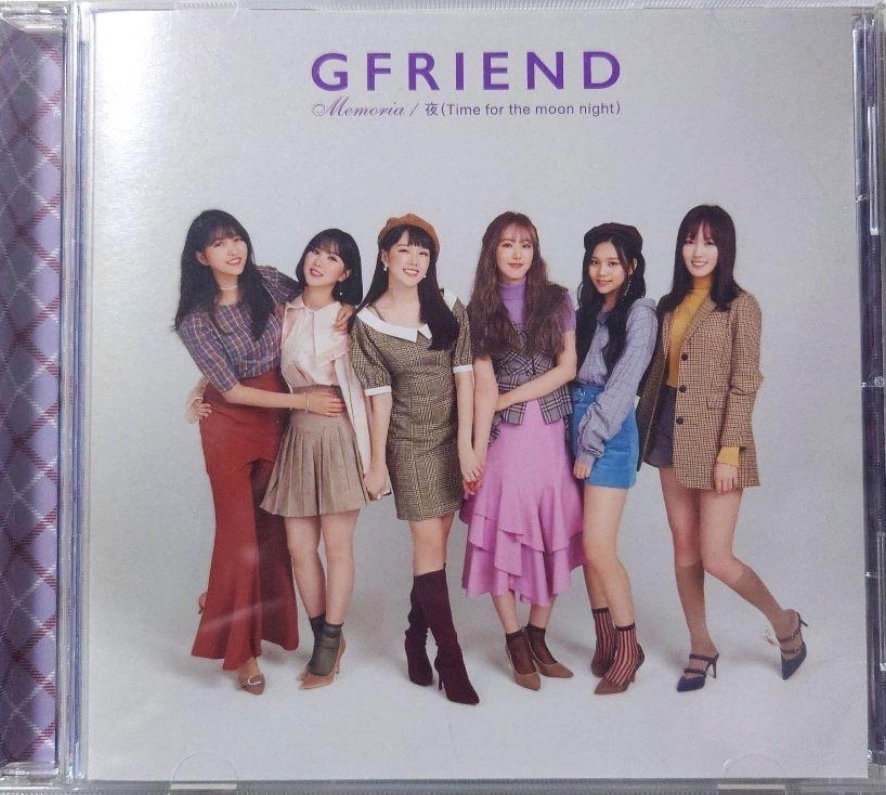 GFRIEND "Memoria / Yoru (Time for the Moon Night)" WEB - Album Version