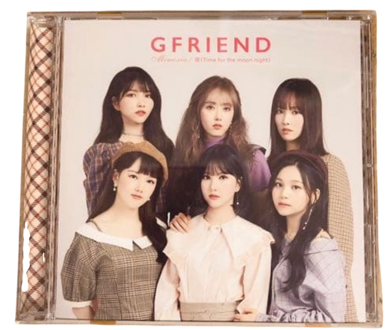 GFRIEND "Memoria / Yoru (Time for the Moon Night)" Regular - Album Version