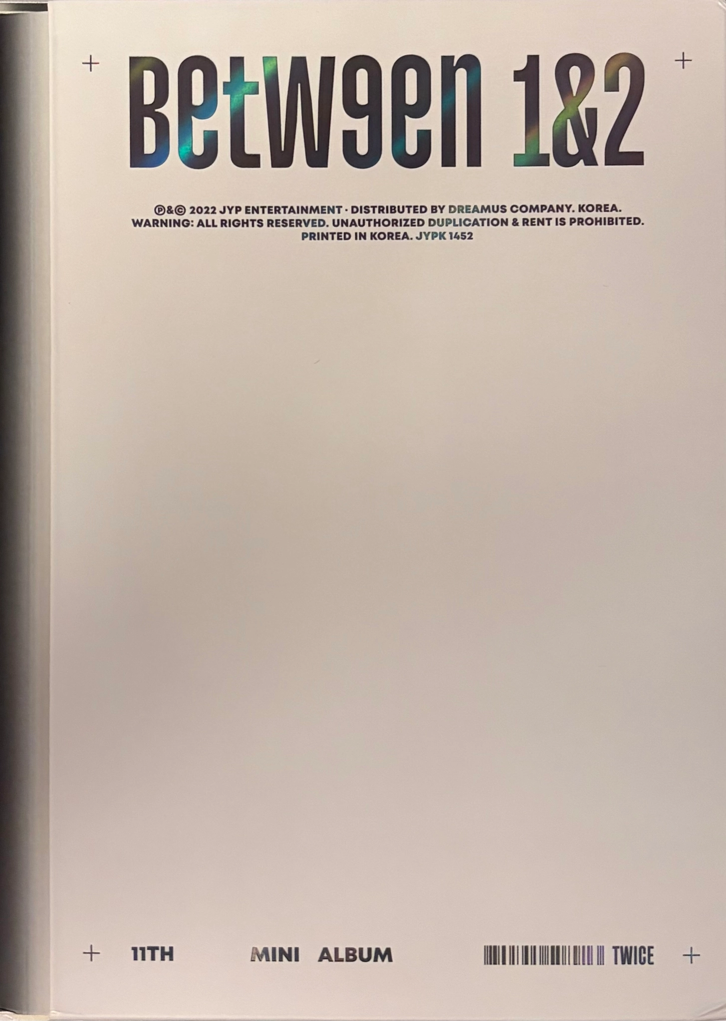 BETWEEN 1&2 - Cryptography