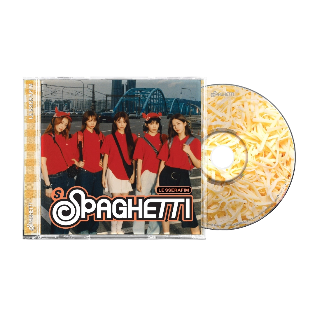 SPAGHETTI - Cheese CD Single