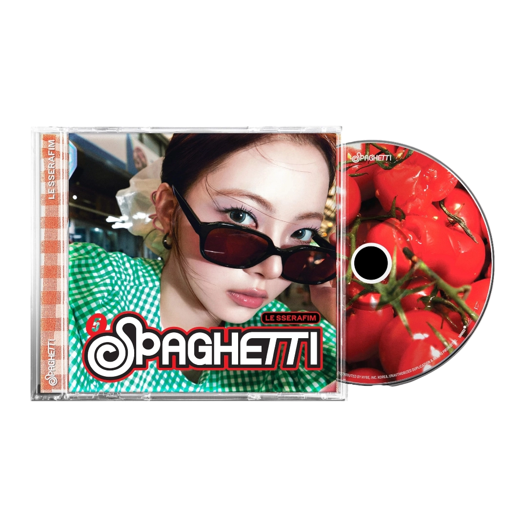 SPAGHETTI - Tomato CD Single