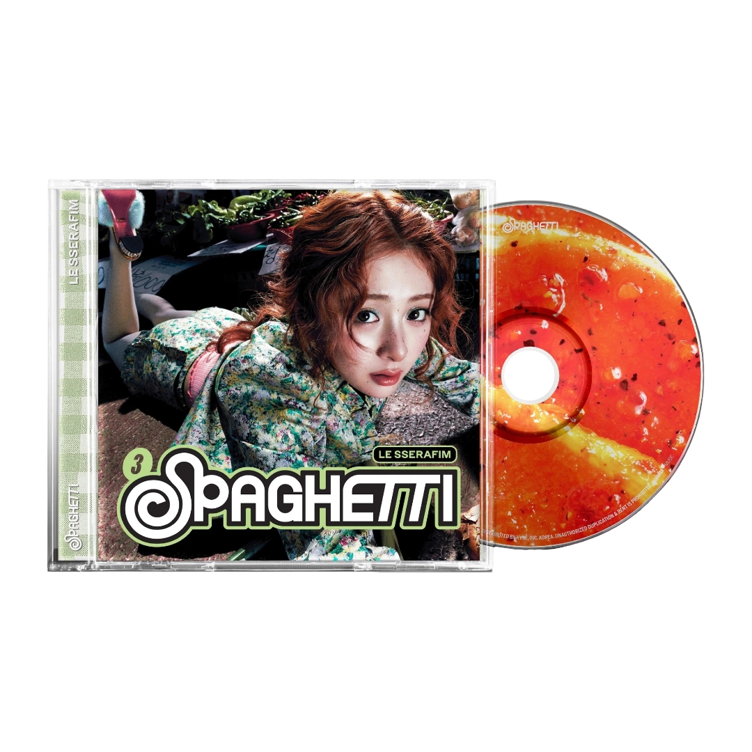 SPAGHETTI - Sauce CD Single