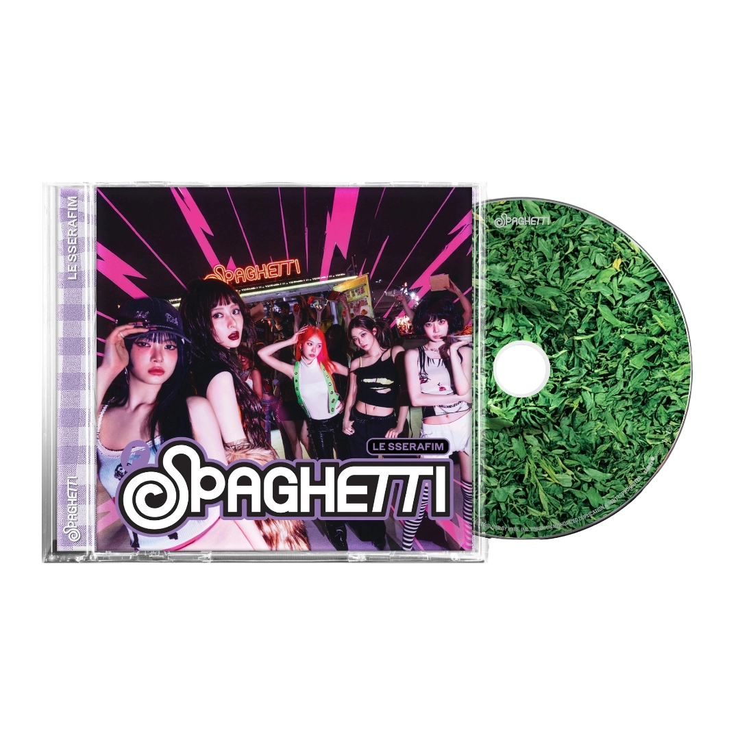 SPAGHETTI - Parsley CD Single