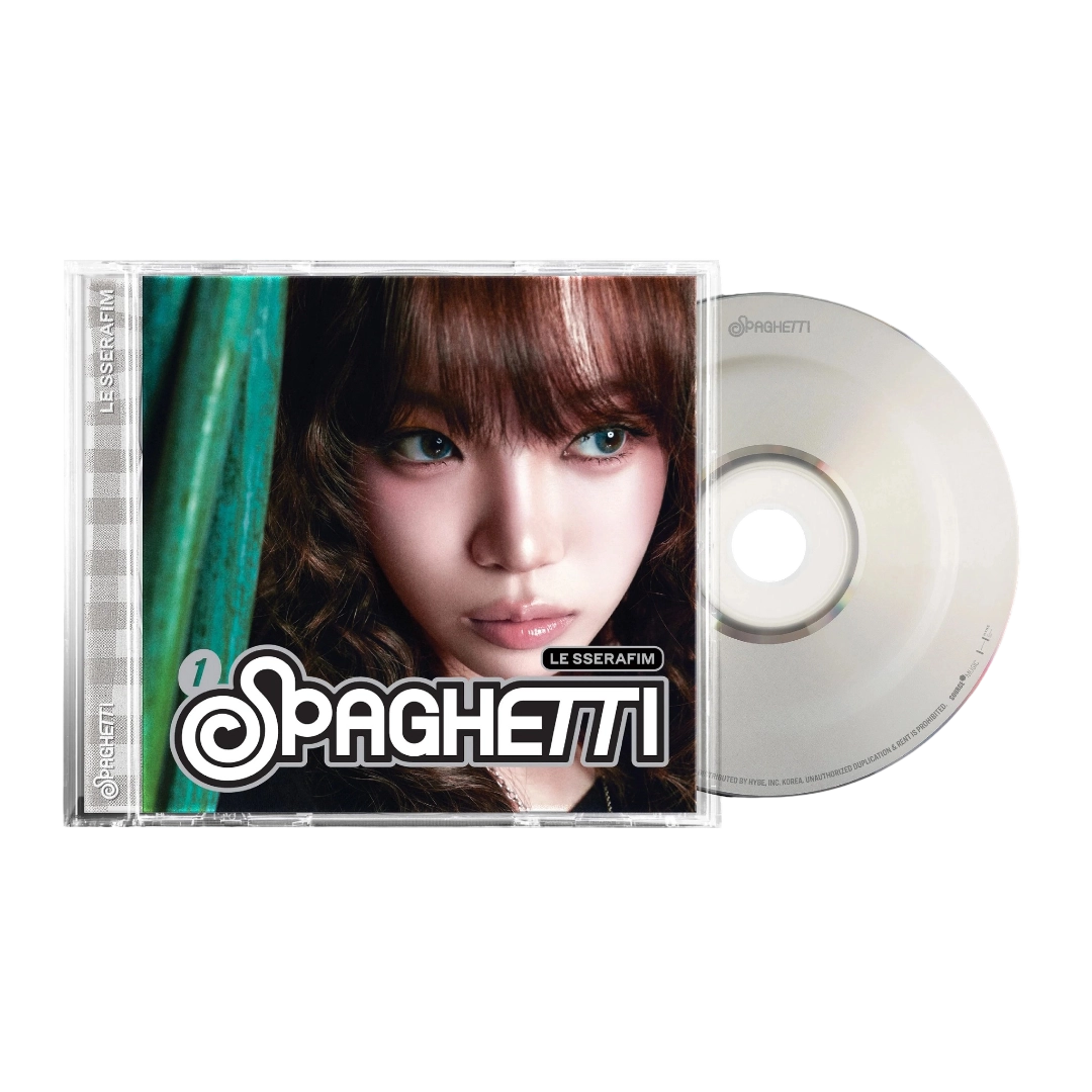 SPAGHETTI - Plate CD Single