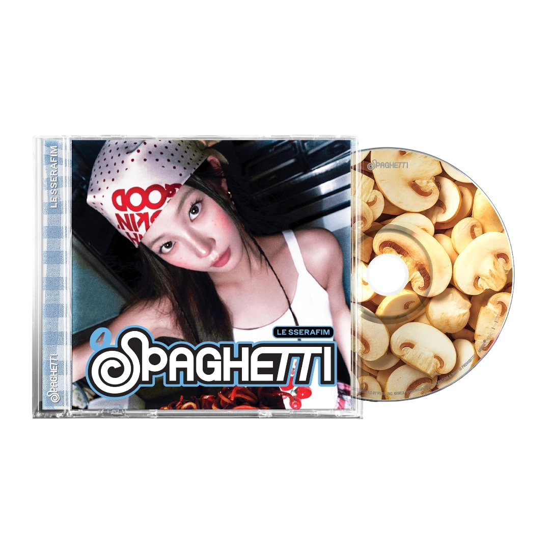 SPAGHETTI - Mushroom CD Single