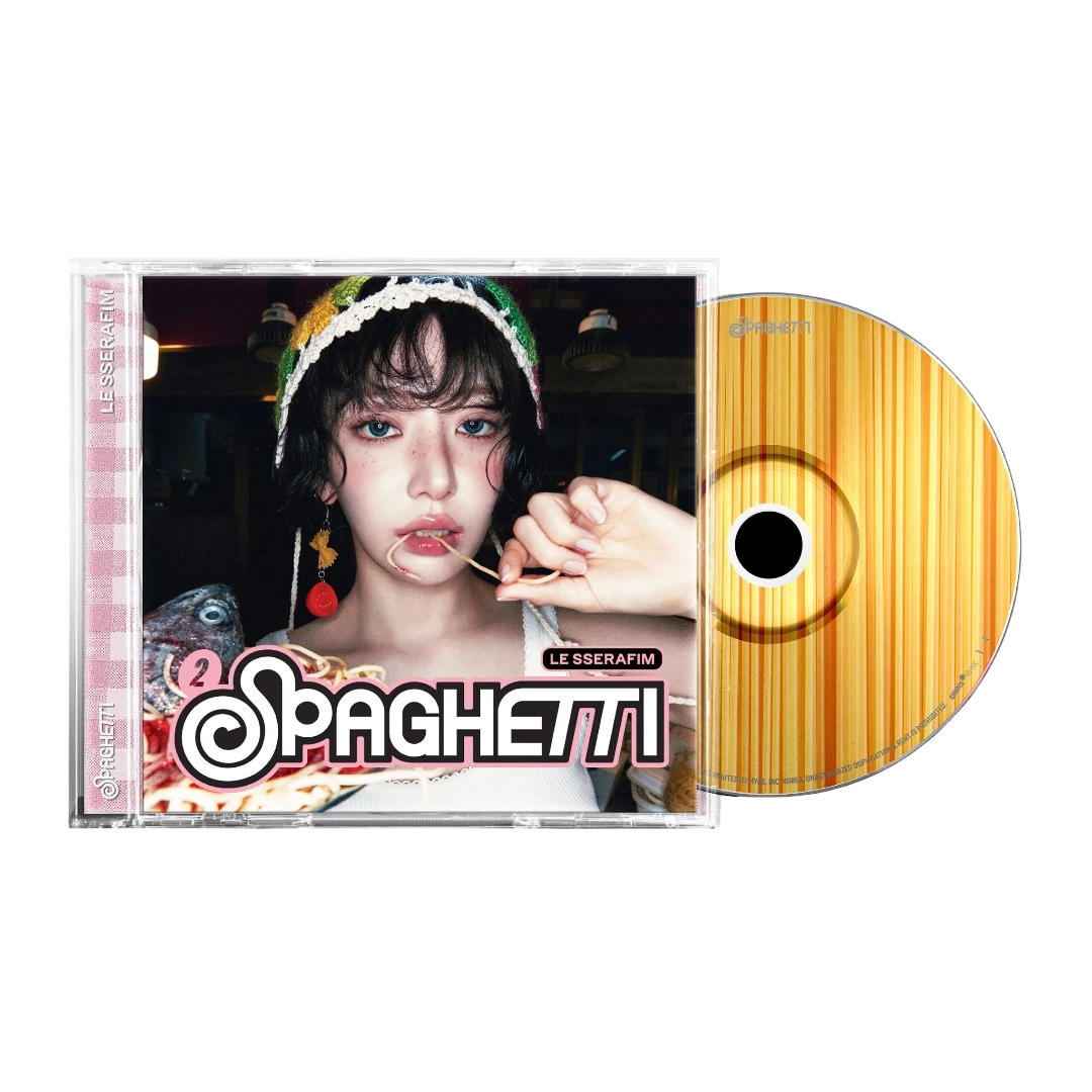 SPAGHETTI - Spaghetti CD Single