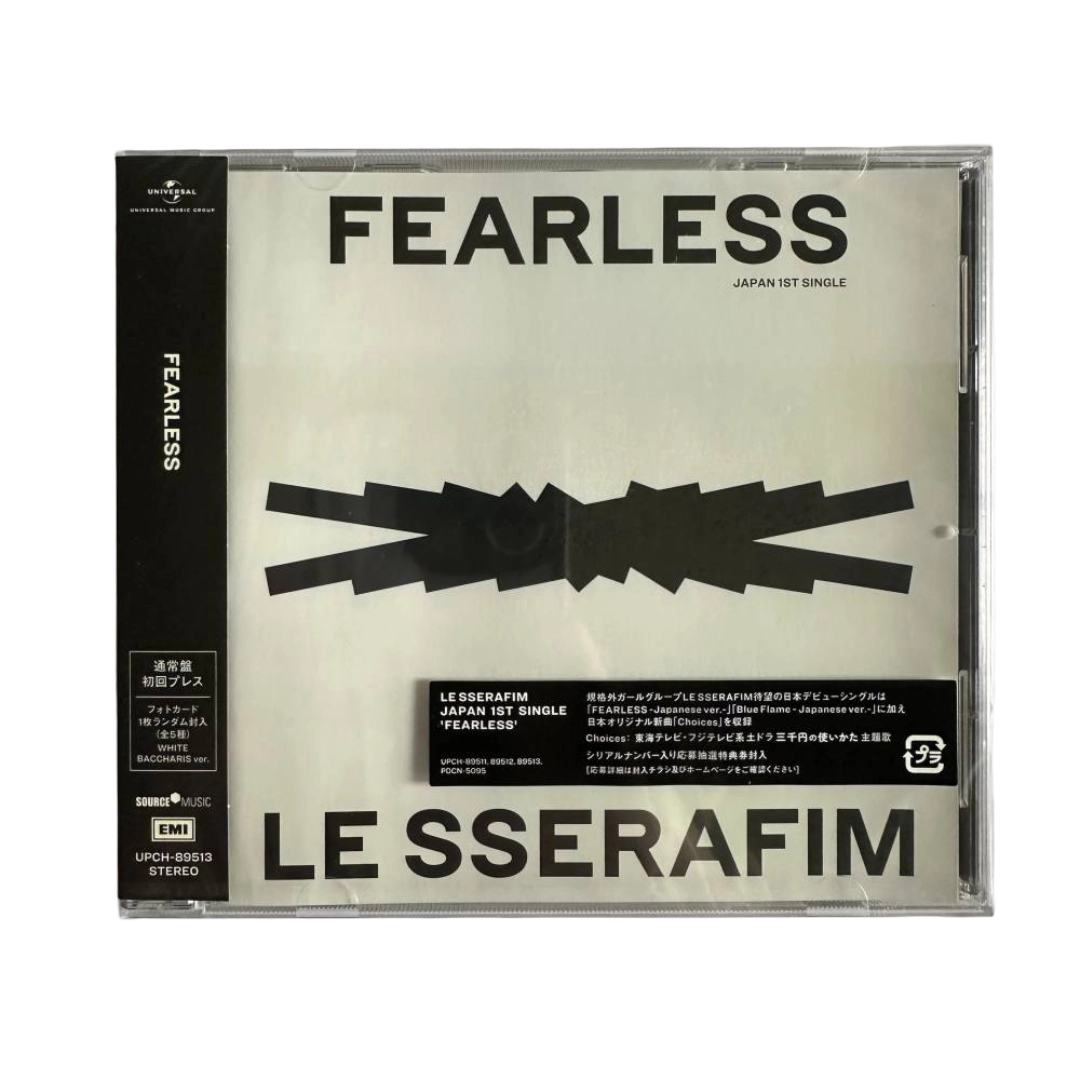 FEARLESS (Japanese Ver.) - Standard