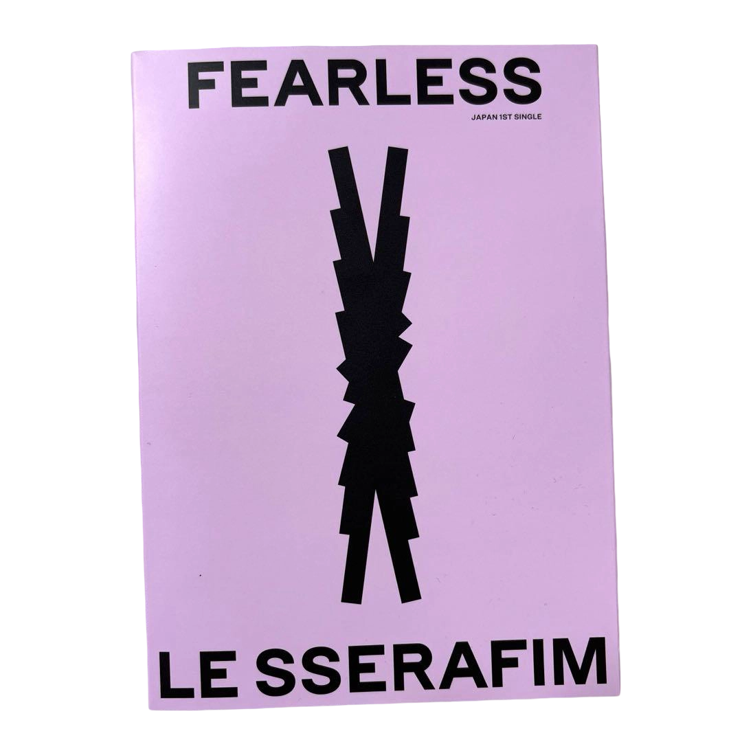 FEARLESS (Japanese Ver.) - Weverse Japan Shop Exclusive