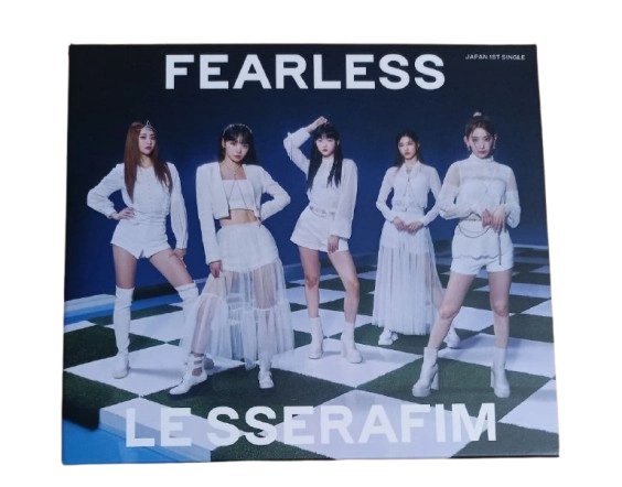 FEARLESS (Japanese Ver.) - Limited A