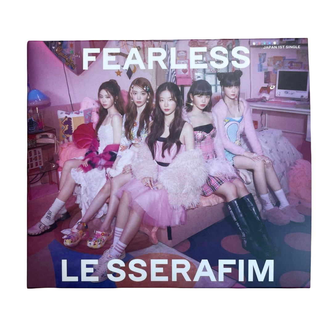 FEARLESS (Japanese Ver.) - Limited B