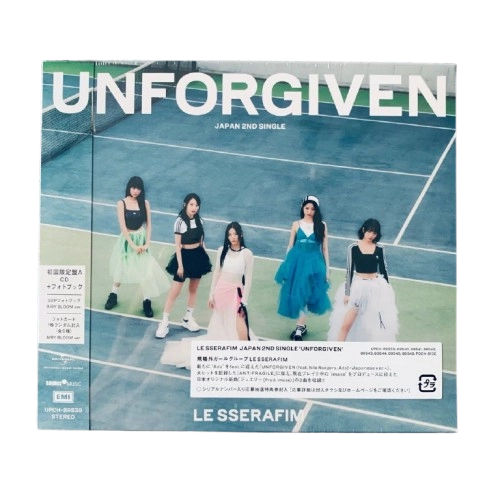 LE SSERAFIM "UNFORGIVEN (Japanese Ver)" Limited A - Album Version