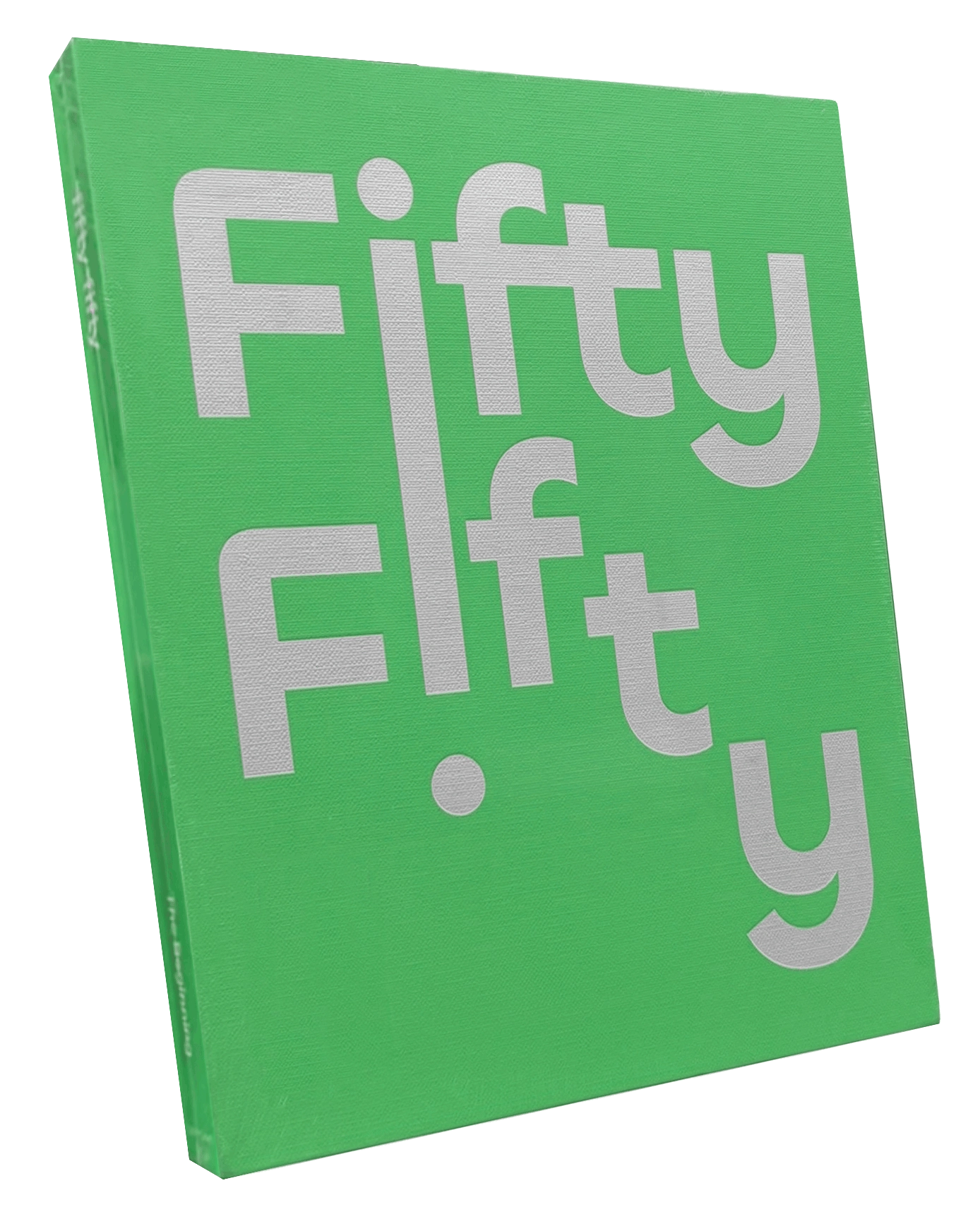 FIFTY FIFTY "The Beginning" Barnes & Noble Exclusive Version - Album Version