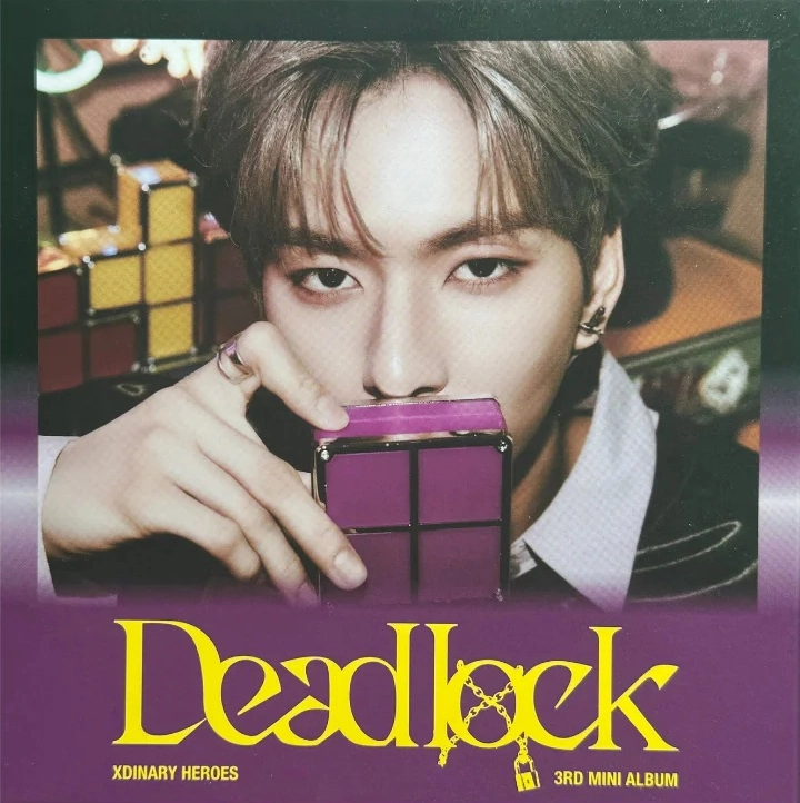 Xdinary Heroes "Deadlock" Compact O.de version - Album Version