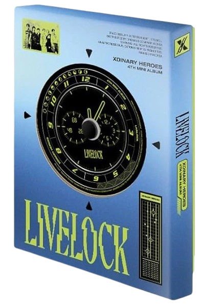Livelock - Standard B (Blue) version