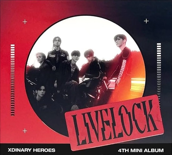 Livelock - Digipack A (Red) version
