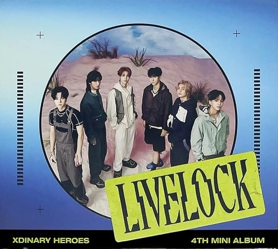 Livelock - Digipack B (Blue) version