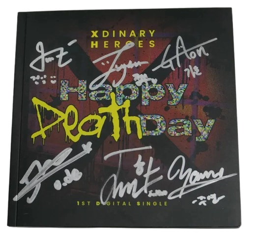 Happy Death Day - Promo signed album