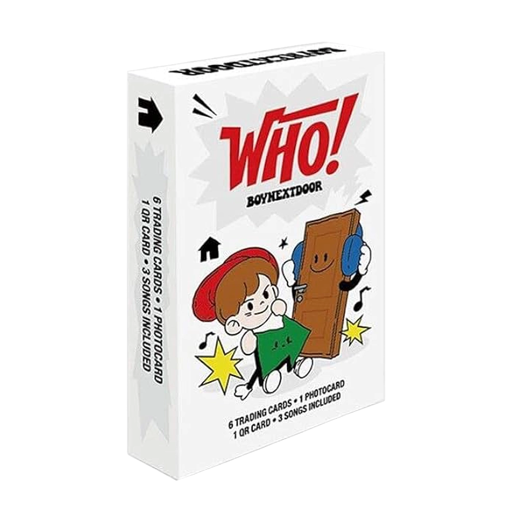 WHO! - Weverse version