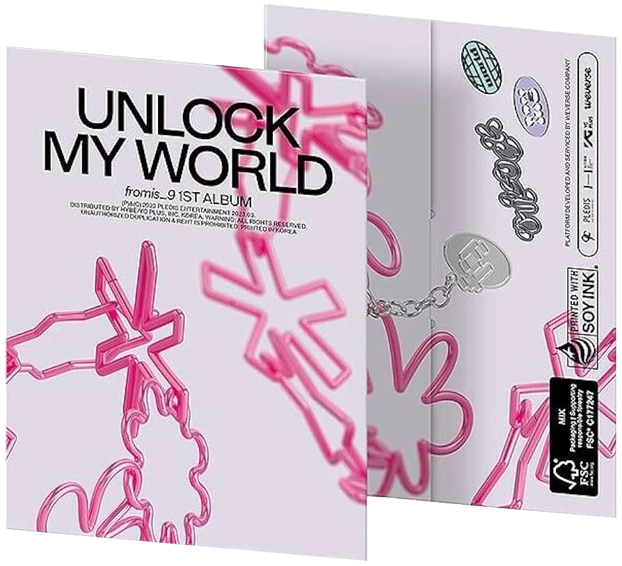 Unlock My World - Weverse Version