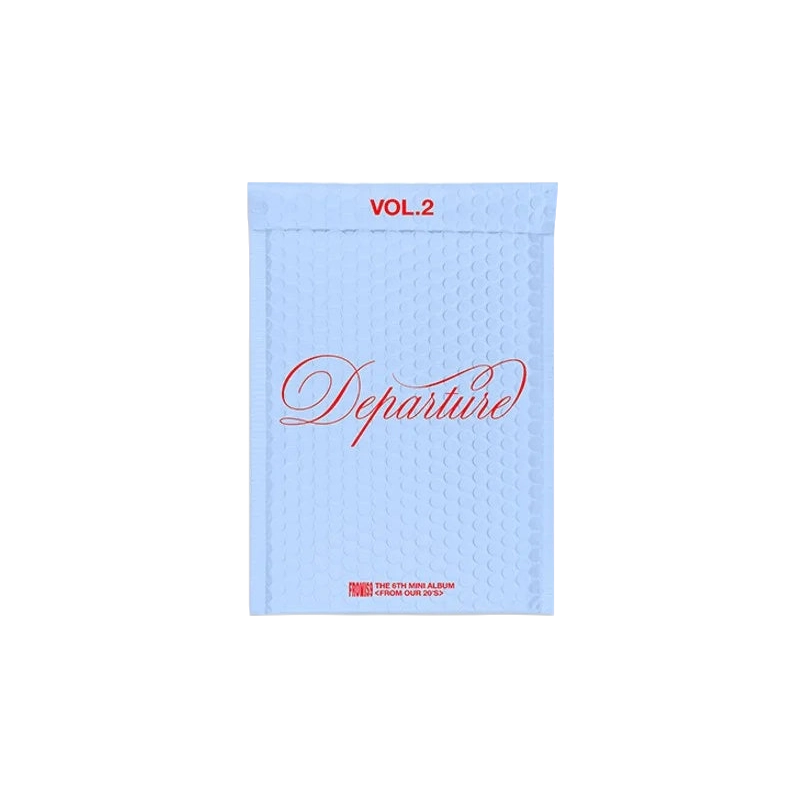 fromis_9 "From Our 20s" Photobook - Departure Version - Album Version