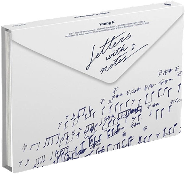 Letters with Notes - Regular version
