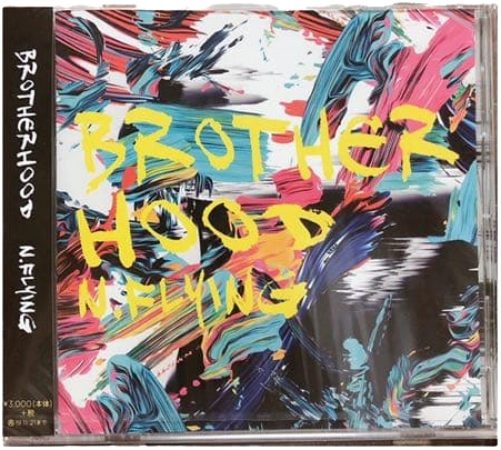 N.Flying "Brotherhood" Standard version - Album Version