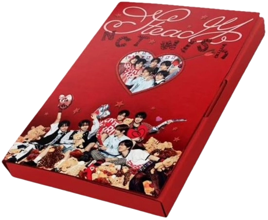 Steady - Photobook I <3 WISH version