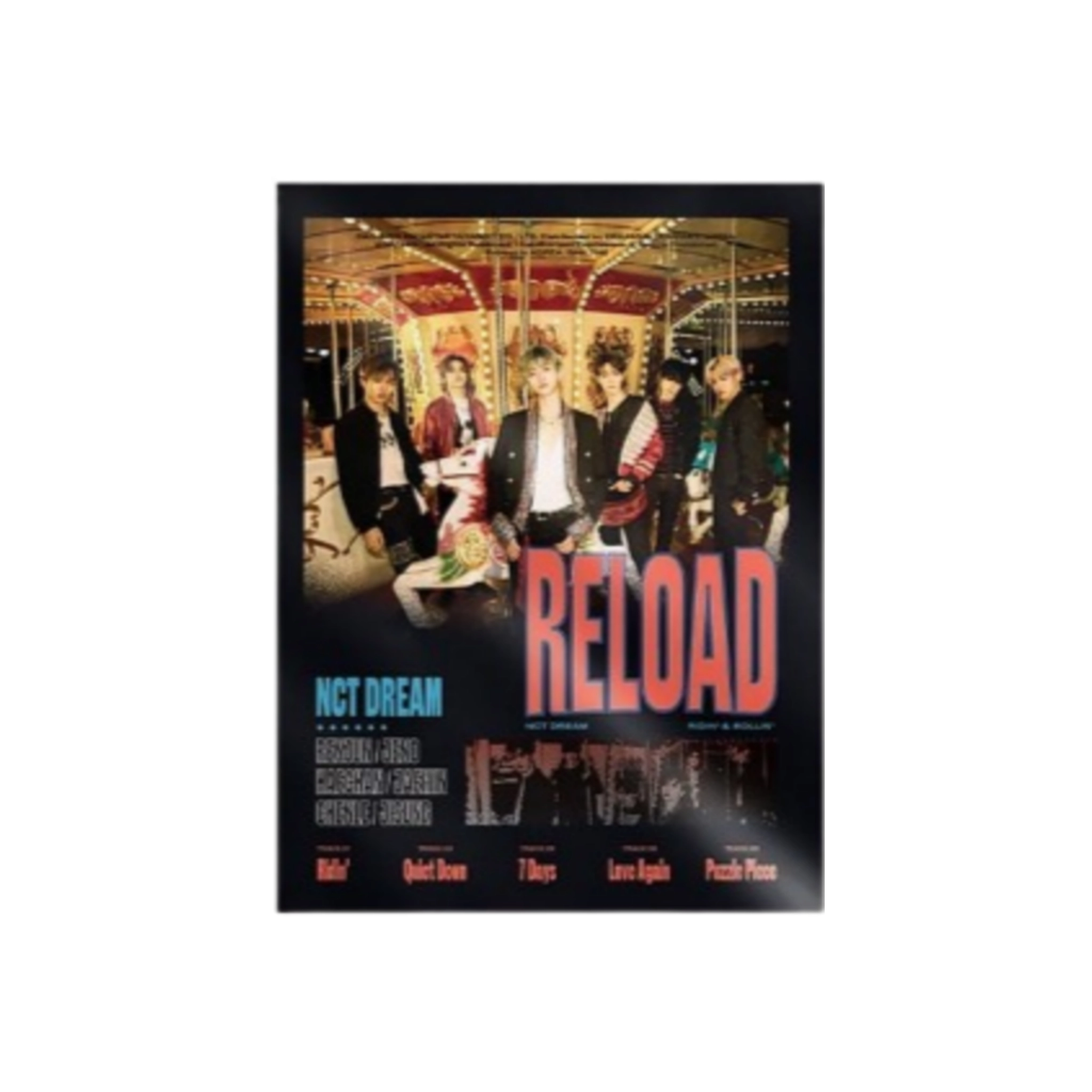 Reload - Ridin' version
