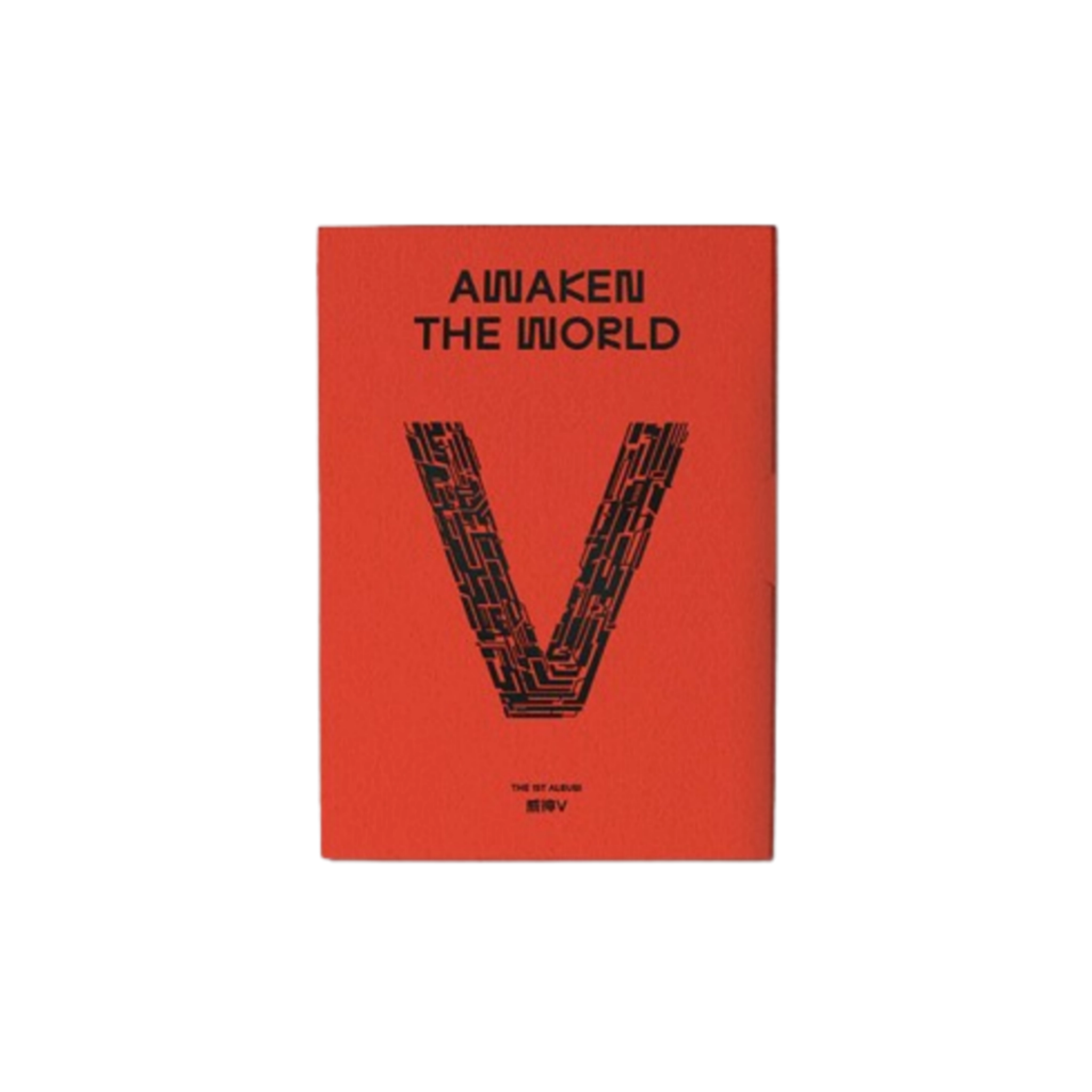 WayV "Awaken The World" Awaken ver. - Album Version