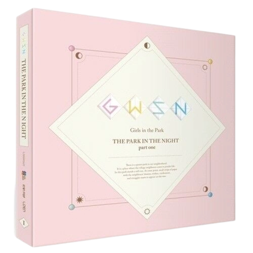 GWSN "THE PARK IN THE NIGHT part one" Photobook ver. - Album Version