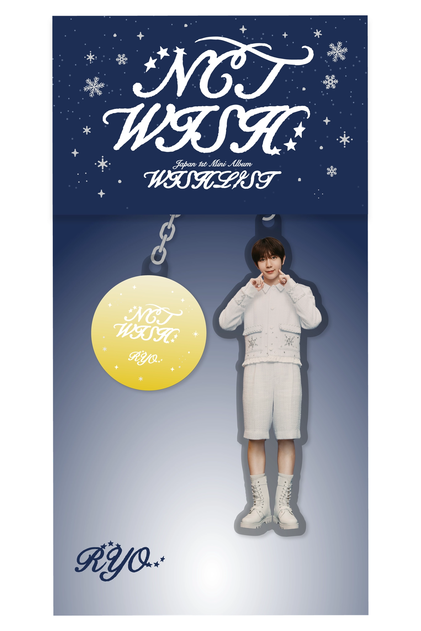 WISHLIST - Dreamy ver. Ryo