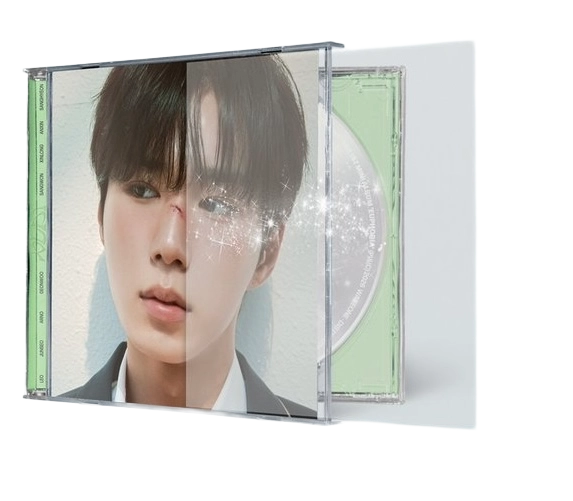 ALPHA DRIVE ONE "EUPHORIA" Jewel Case Version (Junseo) - Album Version