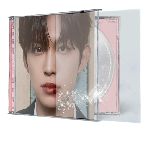 ALPHA DRIVE ONE "EUPHORIA" Jewel Case Version (Geonwoo) - Album Version