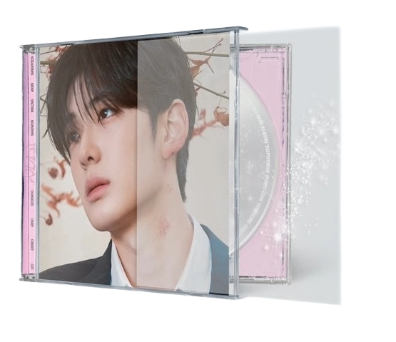 ALPHA DRIVE ONE "EUPHORIA" Jewel Case Version (Sanghyeon) - Album Version