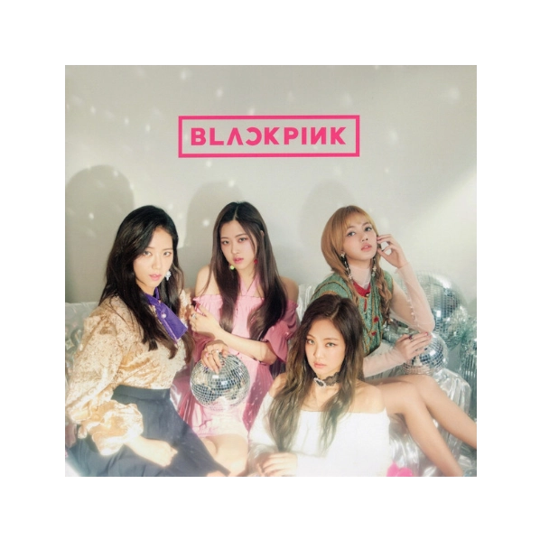 BLACKPINK "BLACKPINK (Japanese Version)" CD Edition Jacket B (Event Limited Edition) - Album Version