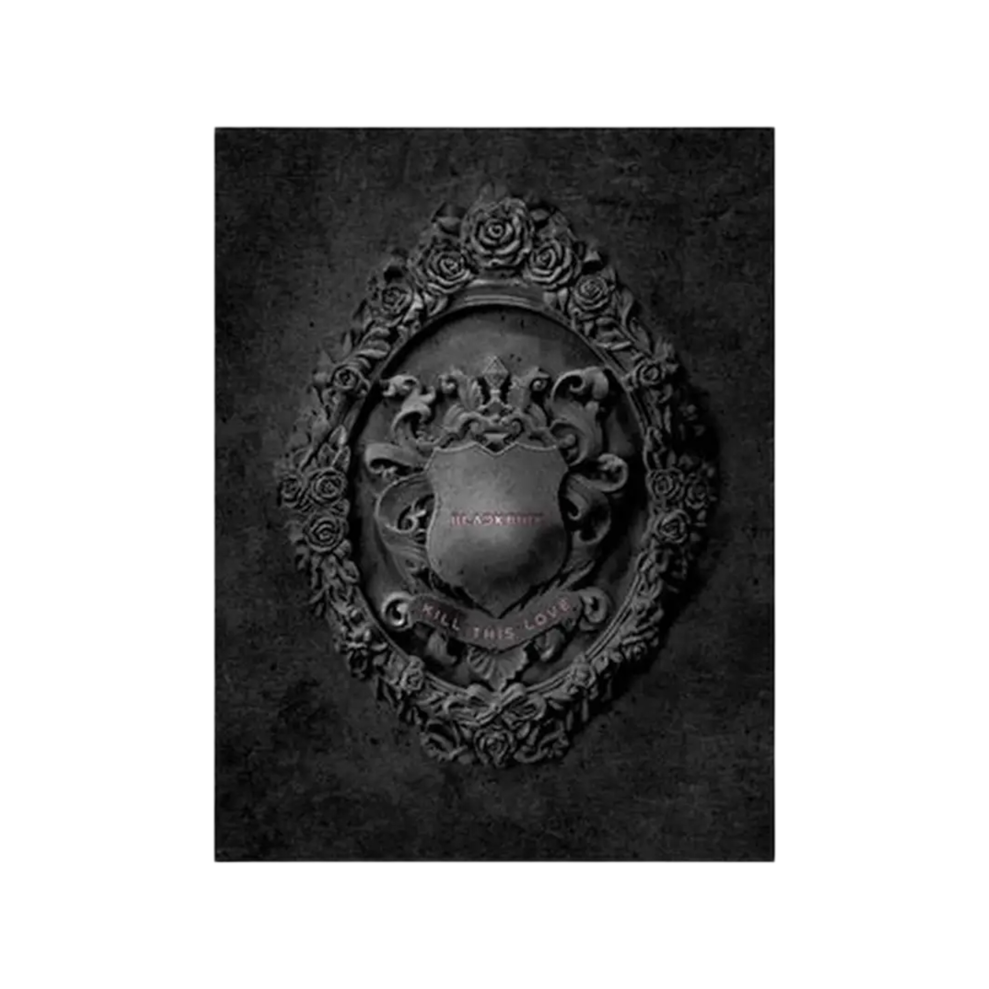 BLACKPINK "KILL THIS LOVE (JP Ver.)" Black Version JP Edition - Album Version