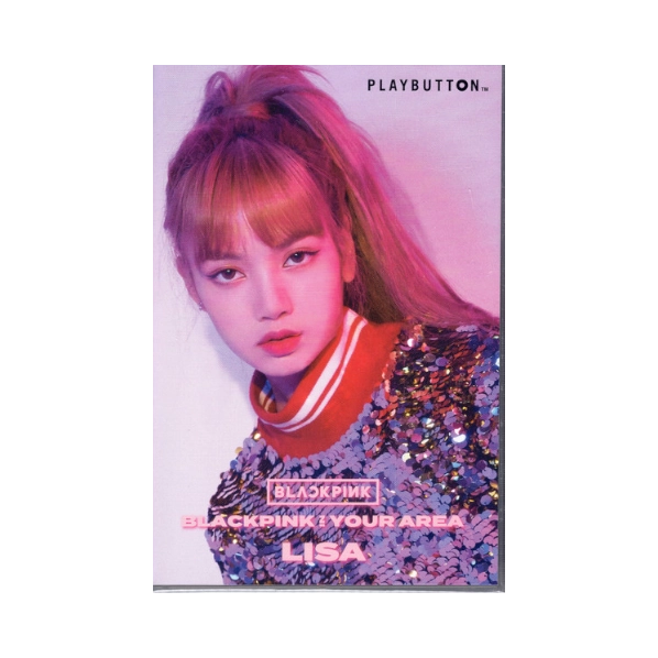 BLACKPINK "BLACKPINK IN YOUR AREA (Japanese Version)" Playbutton Lisa Version - Album Version