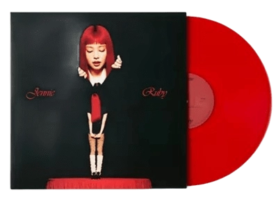 BLACKPINK "Ruby (Jennie solo)" LP Normal Version - Album Version