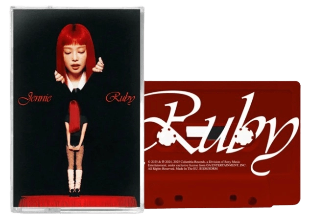 BLACKPINK "Ruby (Jennie solo)" Cassette - Album Version