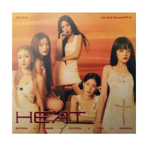 HEAT - Digipack Group Version